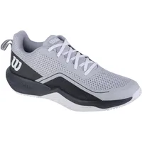 Wilson Rush Pro Lite Tennis Shoe, Pearl Blue/Ebony/White, 42 2/3
