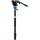Benro Aero6 Videostativkit inkl. Videoneiger S6Pro und Nivelliermittelsäule Carbon