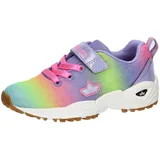 LICO Mädchen Florina Vs Hallenturnschuhe, Lila Rosa Türkis, 38 EU