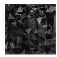Tulup Funkenschutzplatte Glas 60 x 40 cm Grau