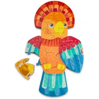 HABA 2011453001 - Papagei Puzzle 2in1, 21 Teile