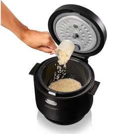 Cloer Reiskocher schwarz 1,0 l