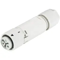 Wieland 46.031.4554.0 Rundstecker Kupplung, gerade Serie (Rundsteckverbinder): RST® MINI