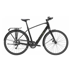Trek FX+ 2 LT 250 Wh E-Bike Diamant 28" satin trek black L