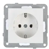 HHG Schuko-Steckdose Plus 55 Weiß