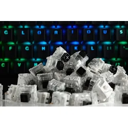 Glorious PC Gaming Race KAI-BLACK, Tastatur-Schalter, Schwarz
