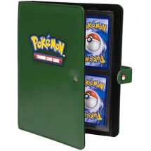Ultra Pro Premium Green Snap Binder für Pokémon