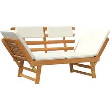 vidaXL Gartenbank 190 x 64 x 74 cm Braun
