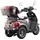 aktiv mobil AM E-Trike Pro Elektromobil 25 km/h braun