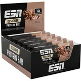 ESN Designer Bar Box, 12 x 45 g der ideale Snack mit bis zu 14 g Protein pro Riegel, - made in Germany