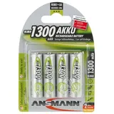 Ansmann maxE Mignon AA NiMH 1300mAh, 4er-Pack (5030792)