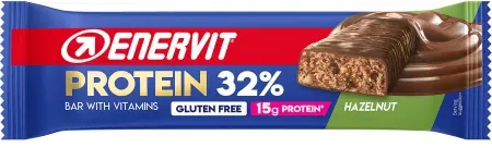 Enervit Protein 32% Proteinriegel Haselnuss 48g