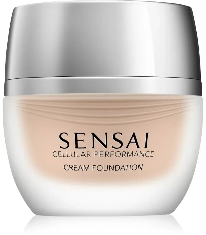 Sensai Cellular Performance Cream Foundation Creme - Make-up SPF 15 Farbton CF 23 Almond Beige 30 ml