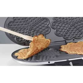 Cloer Doppelwaffelautomat 1329 edelstahl