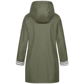 ankerglut Friesennerz Regenmantel Damen Grün 48