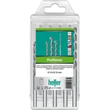 Heller ProXtreme Betonbohrer Set 5-tlg. Ø 4/5/6/8/10 mm