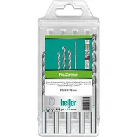 Heller ProXtreme Betonbohrer Set 5-tlg. Ø 4/5/6/8/10 mm