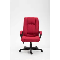CLP Bürostuhl XL Sparta Stoff rot
