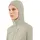 Odlo The Ascent Mid Layer Hooded Zip agate grau L