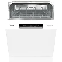 Gorenje GS642E90X Unterbau-Geschirrspüler (599 mm breit, Weiß)