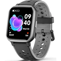 Smartwatch Kinder mit Telefonfunktion GPS Tracker SOS Armbanduhr Geschenk Kinder