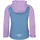 TROLLKIDS Girls Kristiansand Jacket XT 128, Violet Sorbet/Graphite - 128