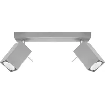 Sollux Lighting Merida 2 2xGU10 grau
