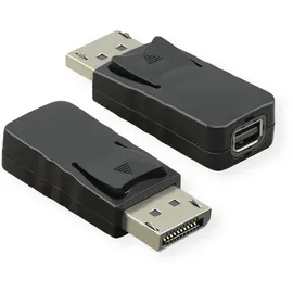 Value DisplayPort Adapter, DP Stecker - Mini DP Buchse