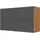 Held Hochschrank Klapphängeschrank Sorrento 100 x 57 x 34 cm Anthrazit