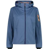 CMP 39a5016m Light Softshelljacke - Dusty Blue Melange - S