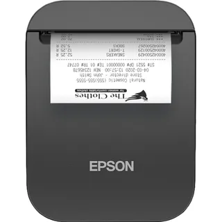 Epson TM-P80II 8 Punkte/mm (203dpi), Cutter, USB-C, BT (USB-C), Belegdrucker, Schwarz