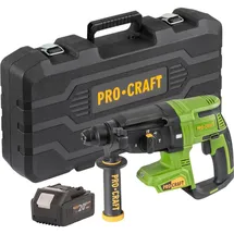 PROCRAFT PHA40bb-c Akku Bohrhammer 20 V 2,6 J SDS plus inkl. Koffer