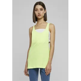 URBAN CLASSICS Ladies Loose Neon Gelb M