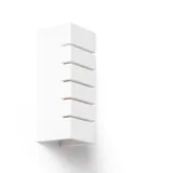 LEDKIA Wandleuchte Gips Doppelseitige Beleuchtung Rubí Weiß,