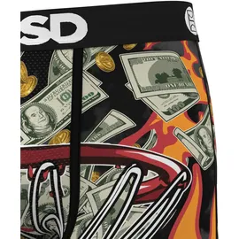 Psd CASH DUNK Boxershorts orange / rot / schwarz / weiß XL 2er Pack