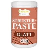 Creative Deco Strukturpaste 2 kg Rot