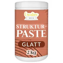 Creative Deco Strukturpaste 2 kg Rot