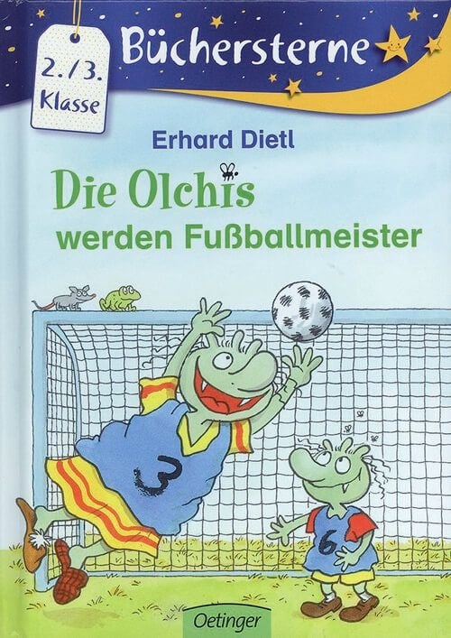 Die Olchis werden Fußballmeister - Büchersterne