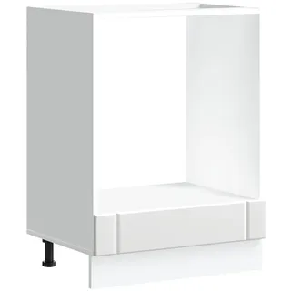 vidaXL Herdumbauschrank Lucca 0 x 0 x 0 cm Weiß