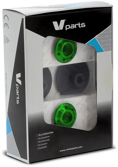 V PARTS Klosjes M10x1,5 Groen