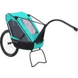 Tout Terrain Singletrailer II Sport - karibikgrün