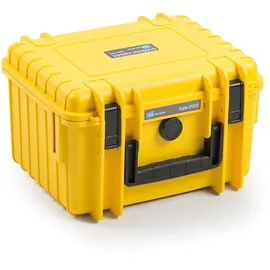 B&W International Outdoor Case Type 2000 gelb