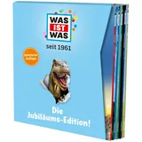 Tessloff WAS IST WAS Die Jubiläums-Edition, 5 Bände im Geschenkschuber