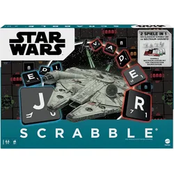 Mattel - Scrabble: Star Wars (Neu differenzbesteuert)