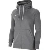 Nike Park 20 Fleece Kapuzenjacke Damen charcoal heathr/white/white XS
