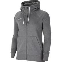 Nike Park 20 Fleece Kapuzenjacke Damen charcoal heathr/white/white XS