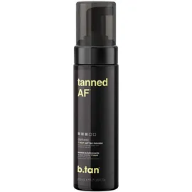 b.tan Tanned AF Selbstbräunungsmousse 200 ml