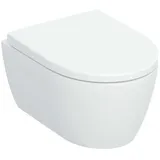 Geberit iCon Set Wand-WC mit WC-Sitz Weiß KeraTect