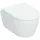 Geberit iCon Set Wand-WC mit WC-Sitz Weiß KeraTect