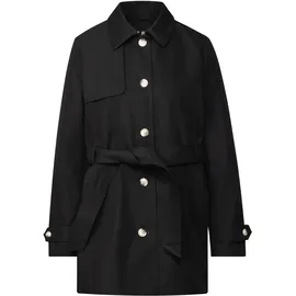 STREET ONE Trenchcoat schwarz XL